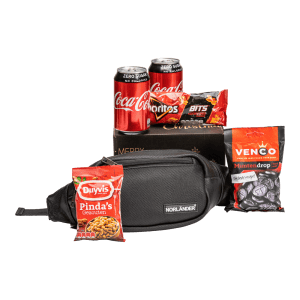 Kerstpakket op je heupen