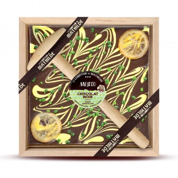Mojito Dark Chocolate - Chocolade om te breken