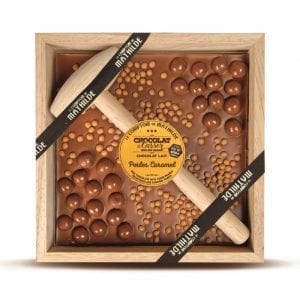 Perles Caramel Melkchocolade - Chocolade om te breken