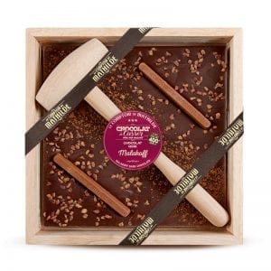 Pure chocolade Malakoff - Chocolade om te breken