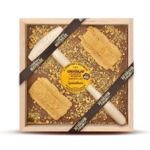 Speculoos van melkchocolade - Chocolade om te breken