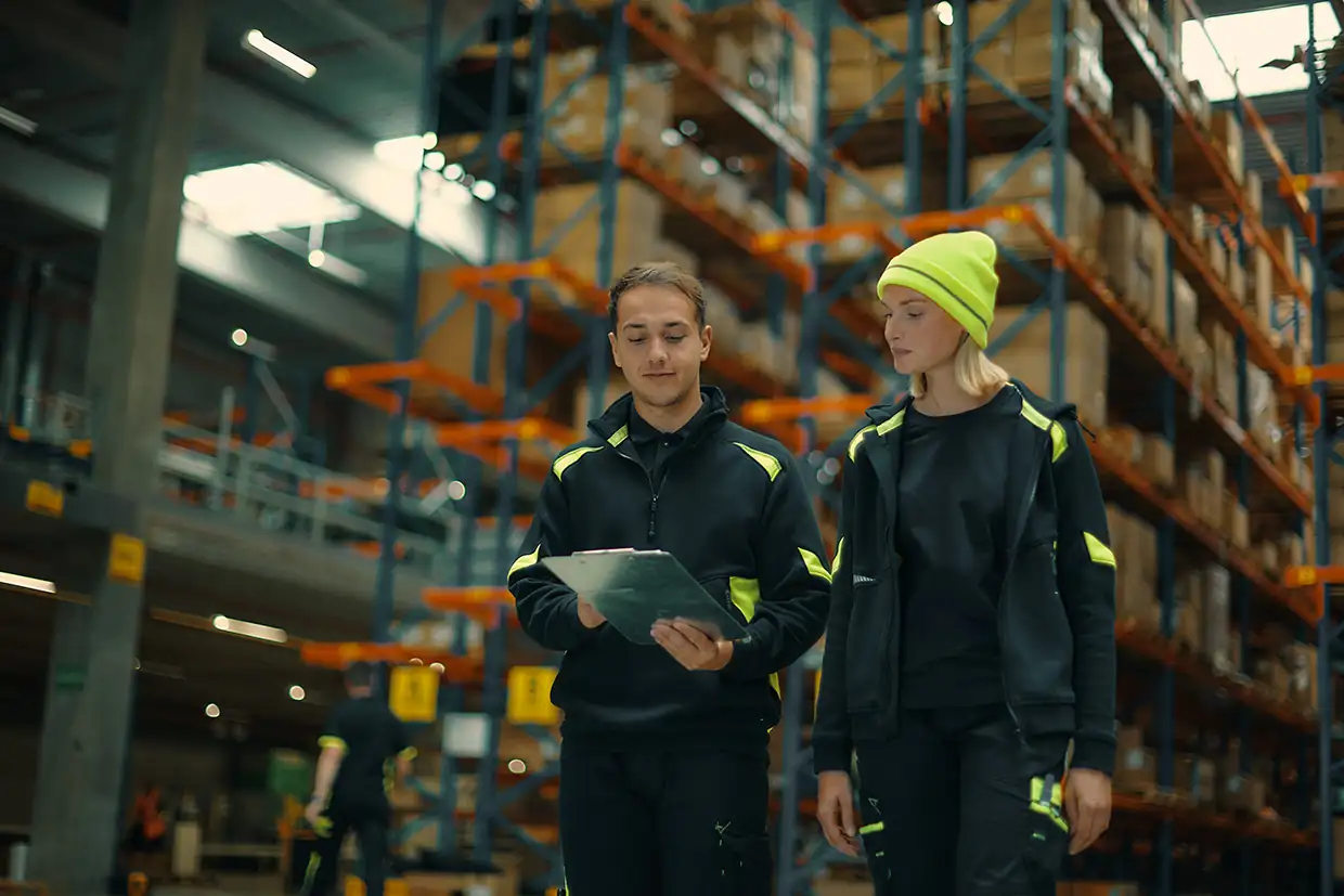 Trend in bedrijfskleding