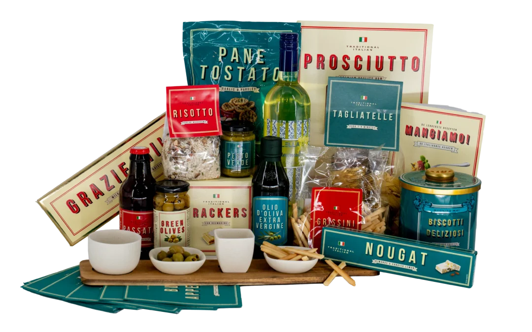 Kerstpakket Viva Italia