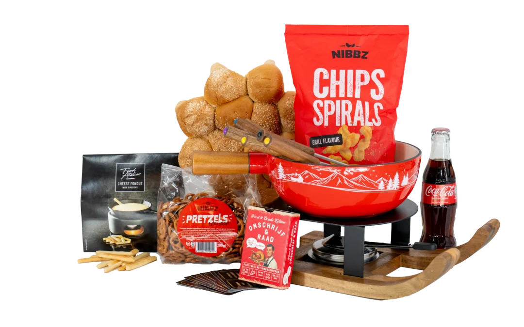 Kerstpakket Cozy fondue night