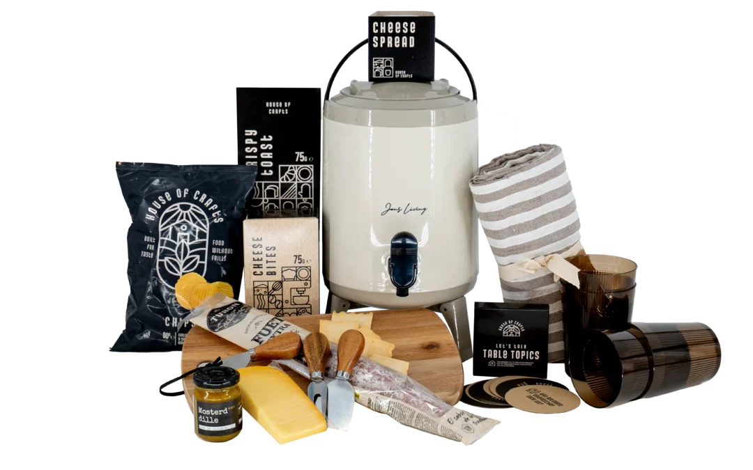 Kerstpakket Drinks & bites