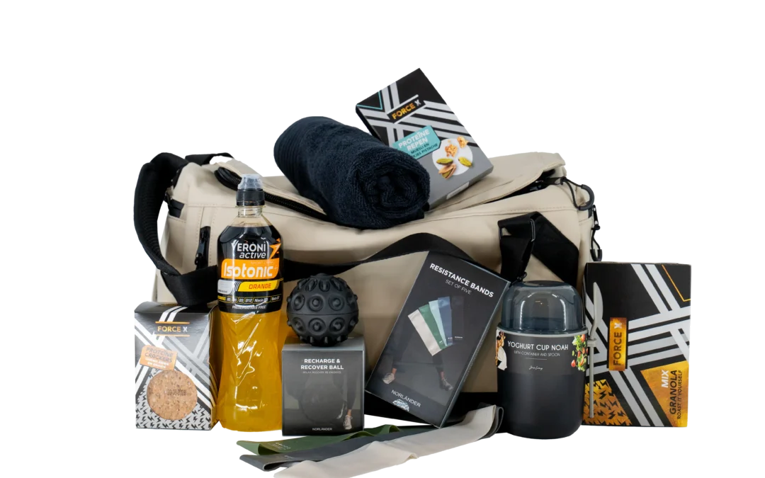 Kerstpakket Fit & focus