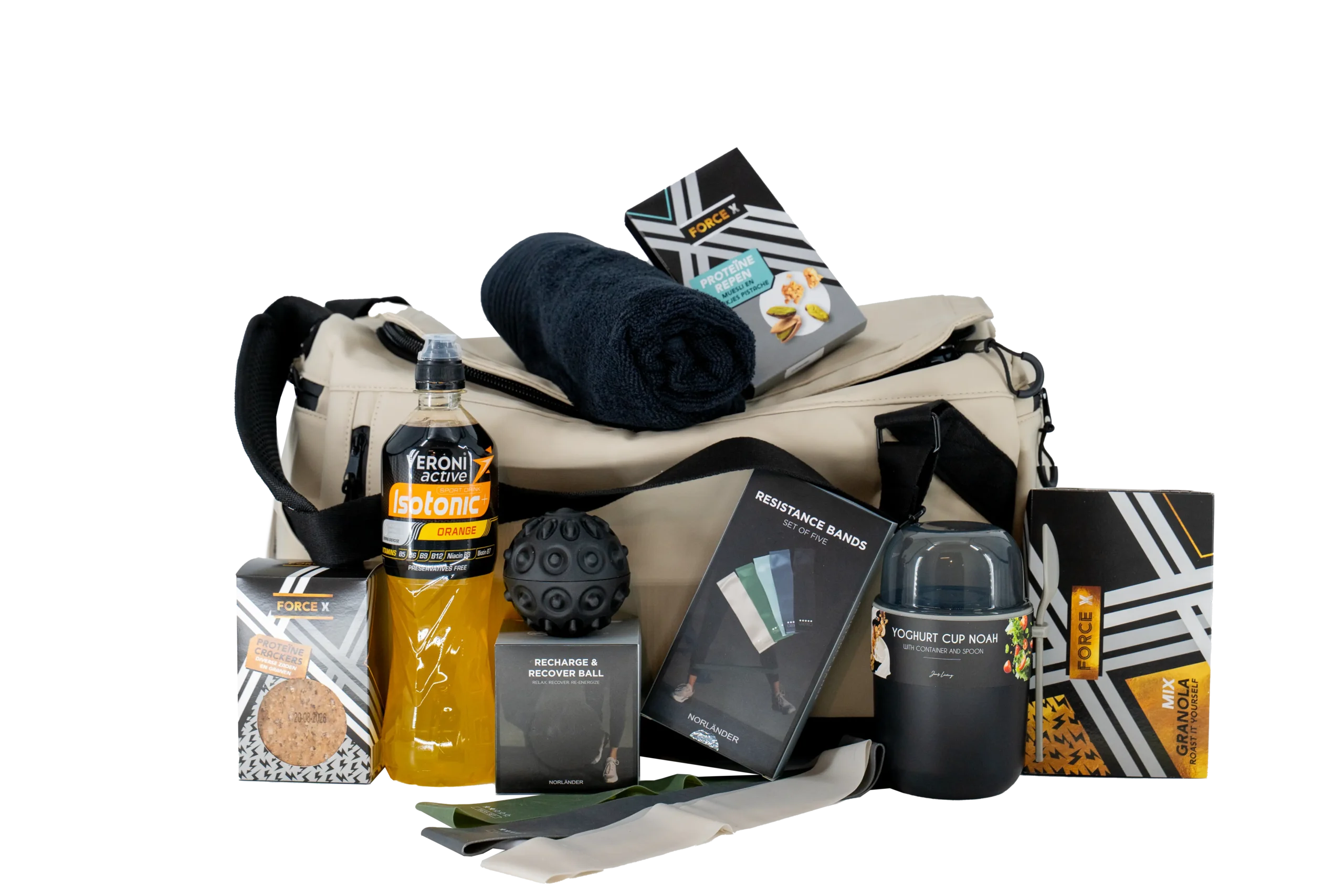 Kerstpakket Fit & focus