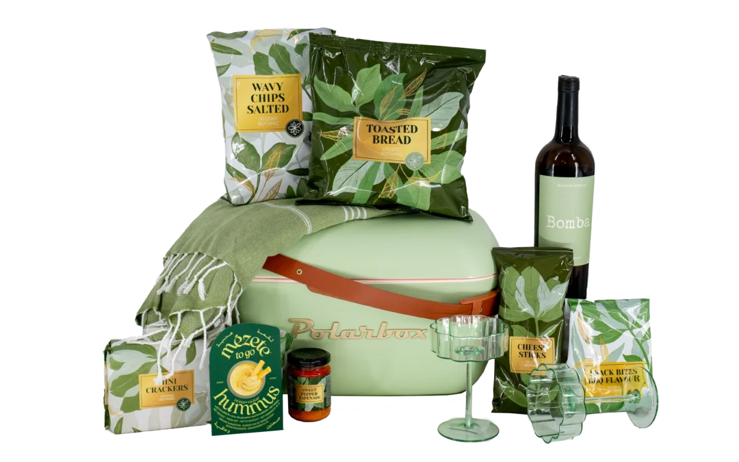 Kerstpakket Green moments