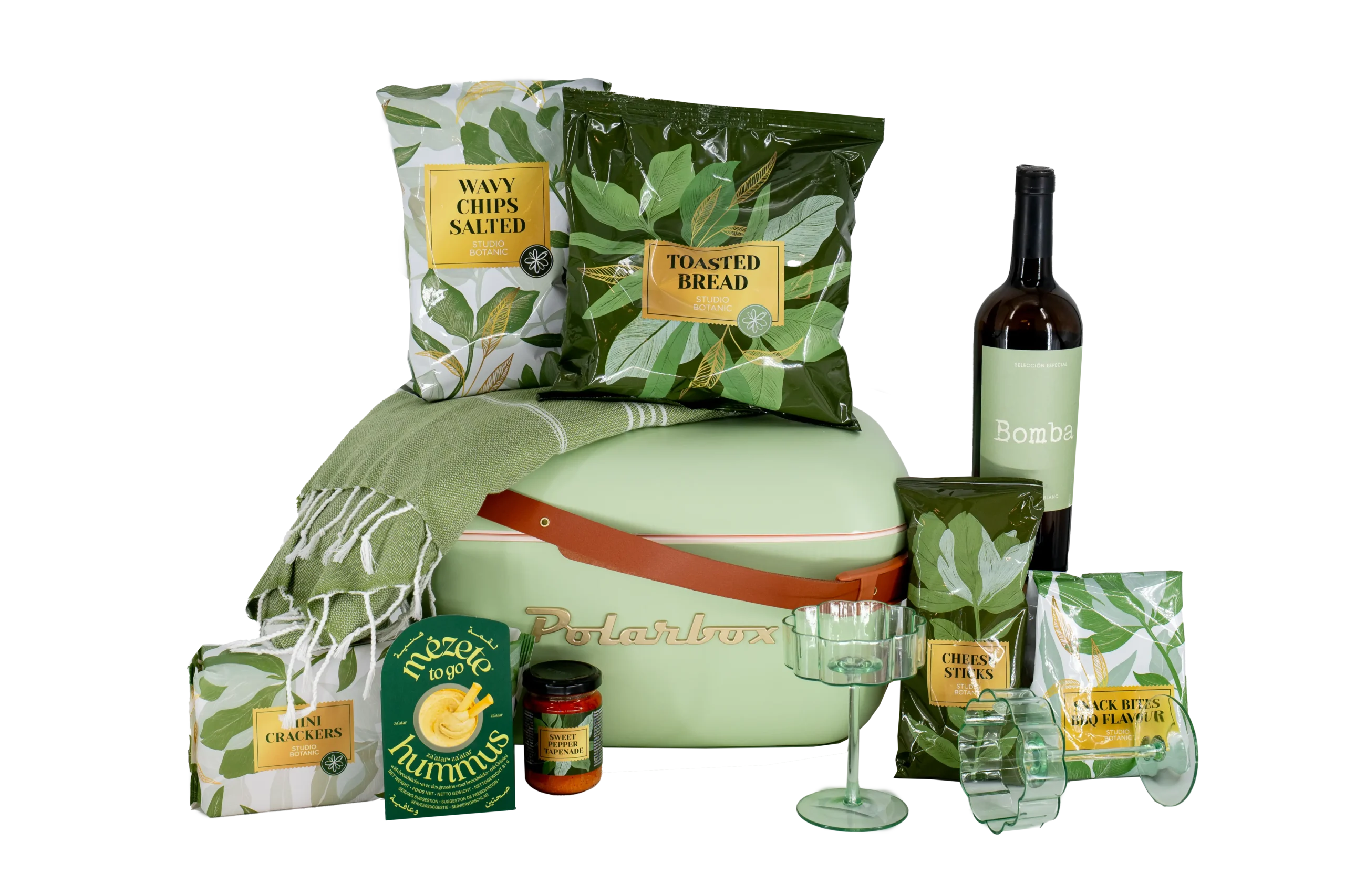 Kerstpakket Green moments