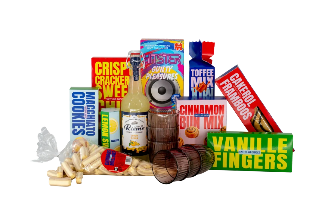 Kerstpakket Guilty pleasures