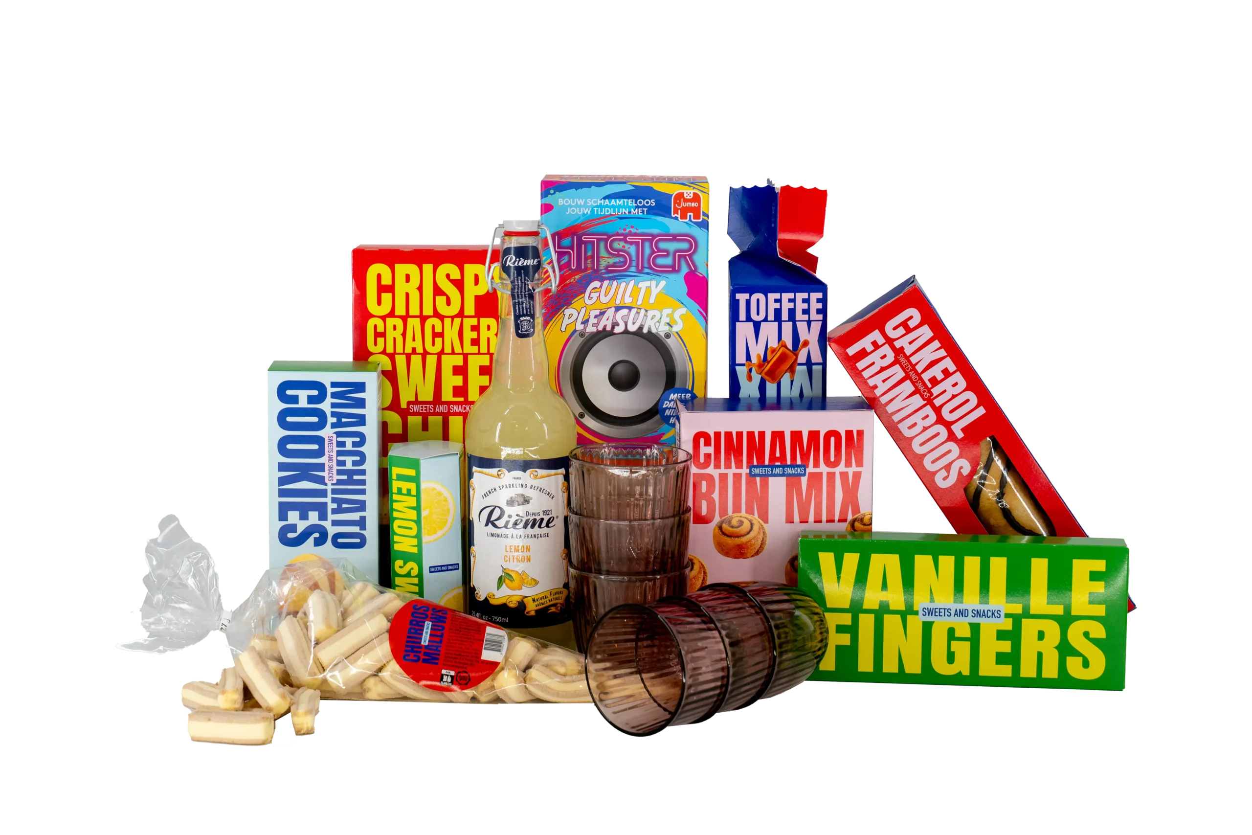 Kerstpakket Guilty pleasures