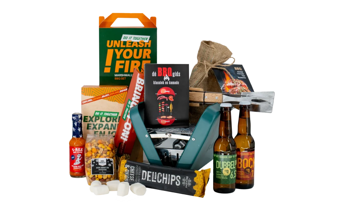 Kerstpakket Outdoor BBQ