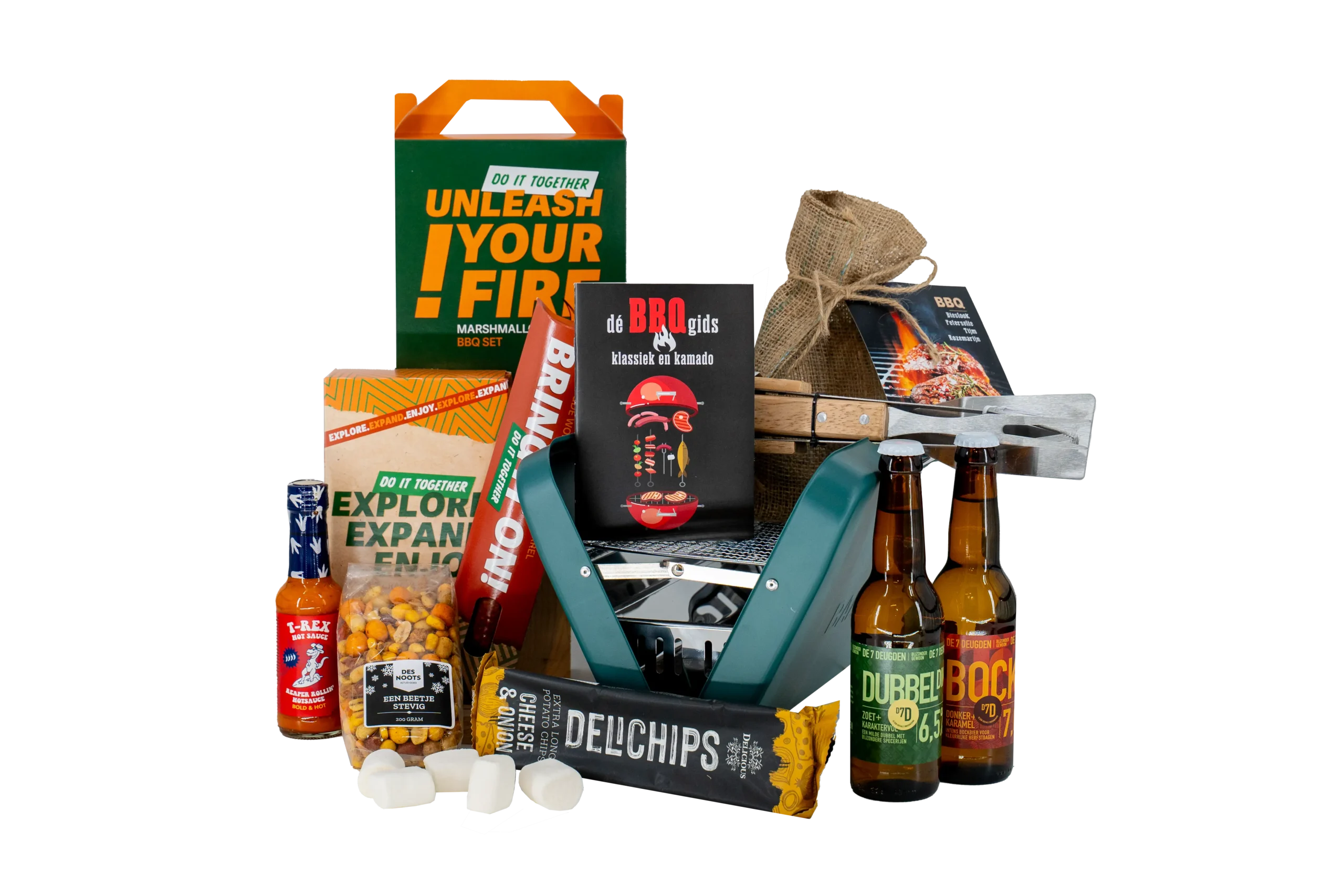 Kerstpakket Outdoor BBQ