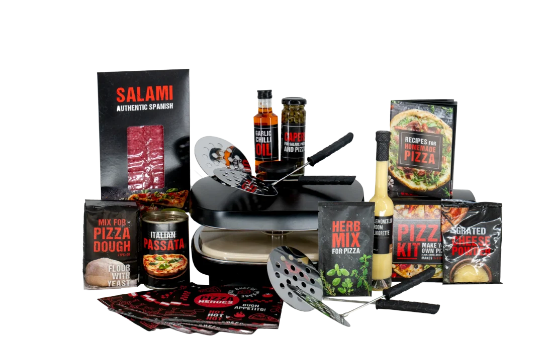 Kerstpakket Pizza & proosten