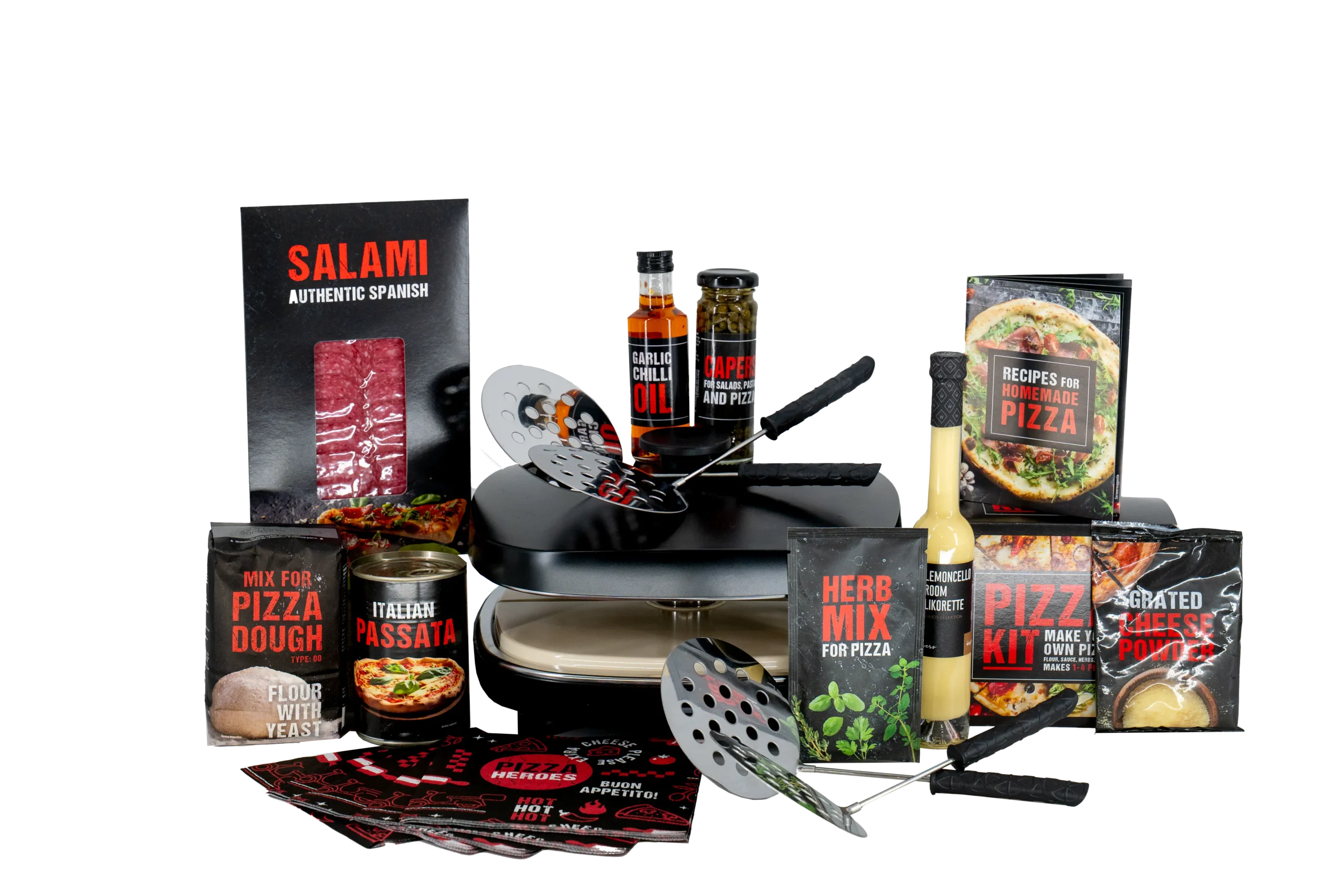 Kerstpakket Pizza & proosten