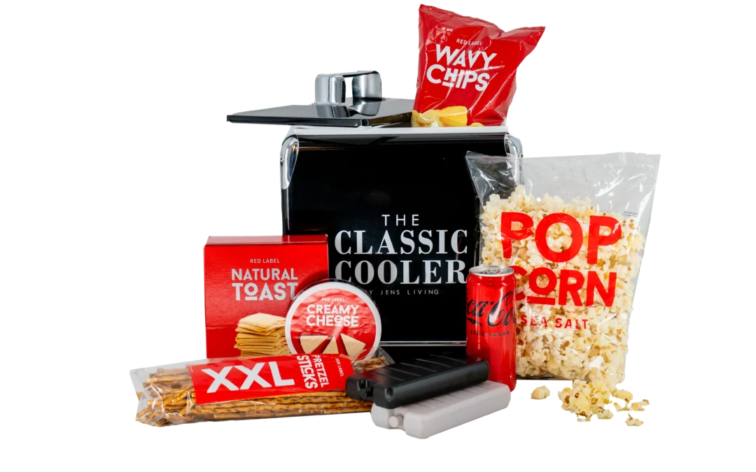 Kerstpakket Retro koelbox