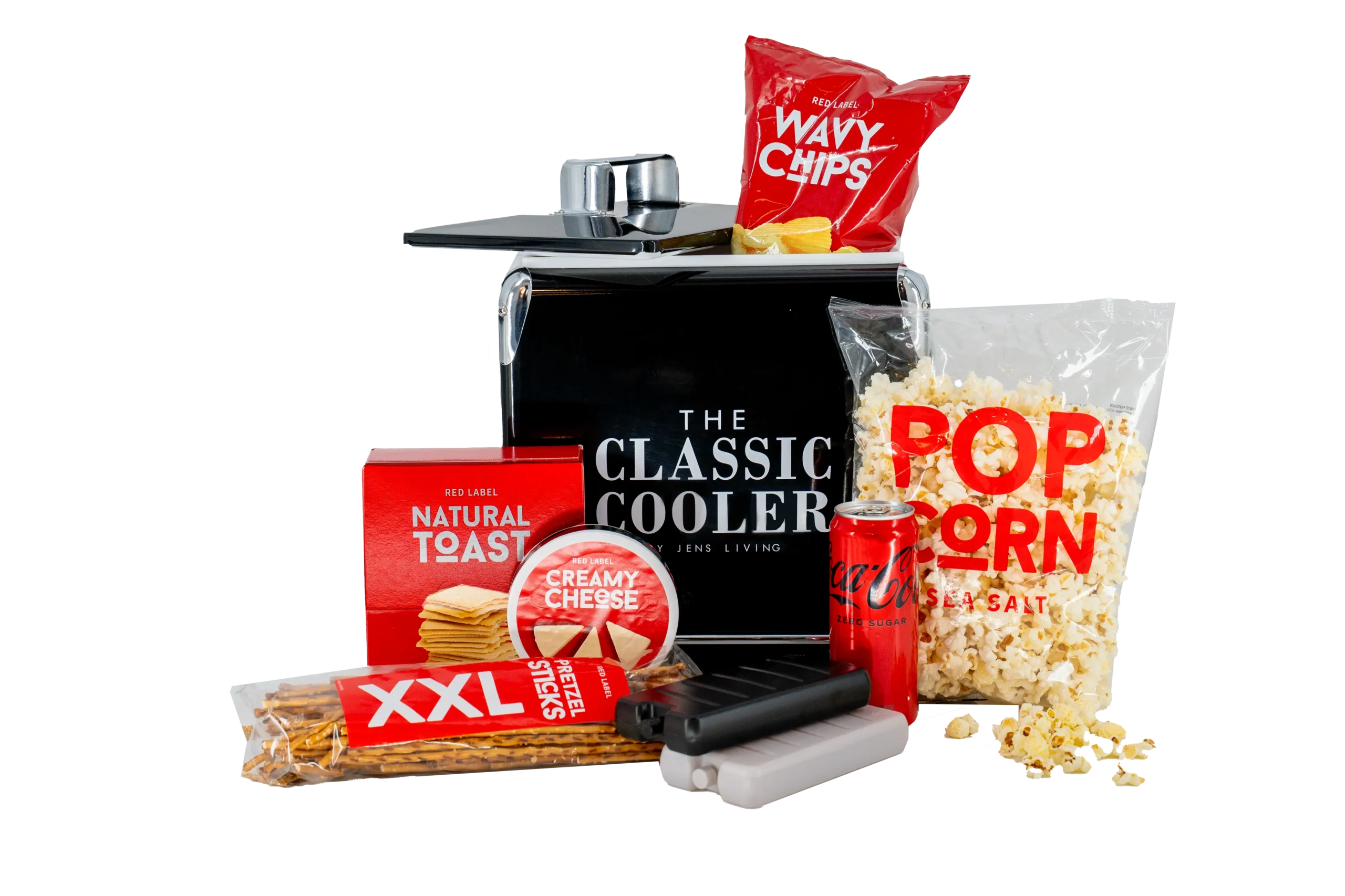 Kerstpakket Retro koelbox