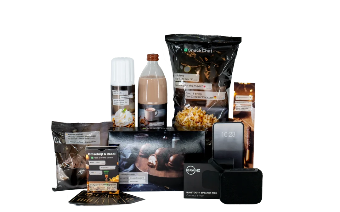 Kerstpakket Snackchat