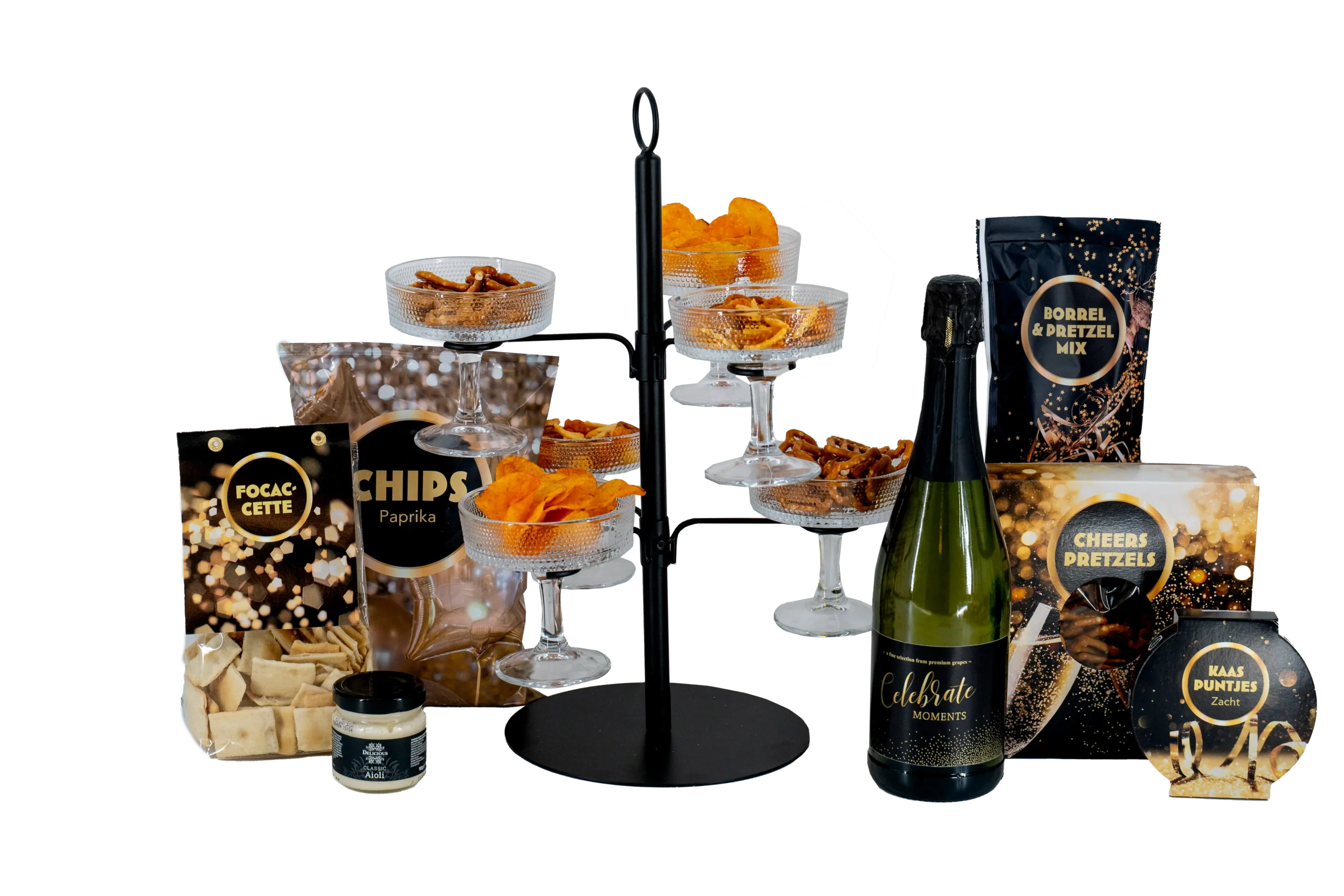 Kerstpakket Tijd voor een feestje