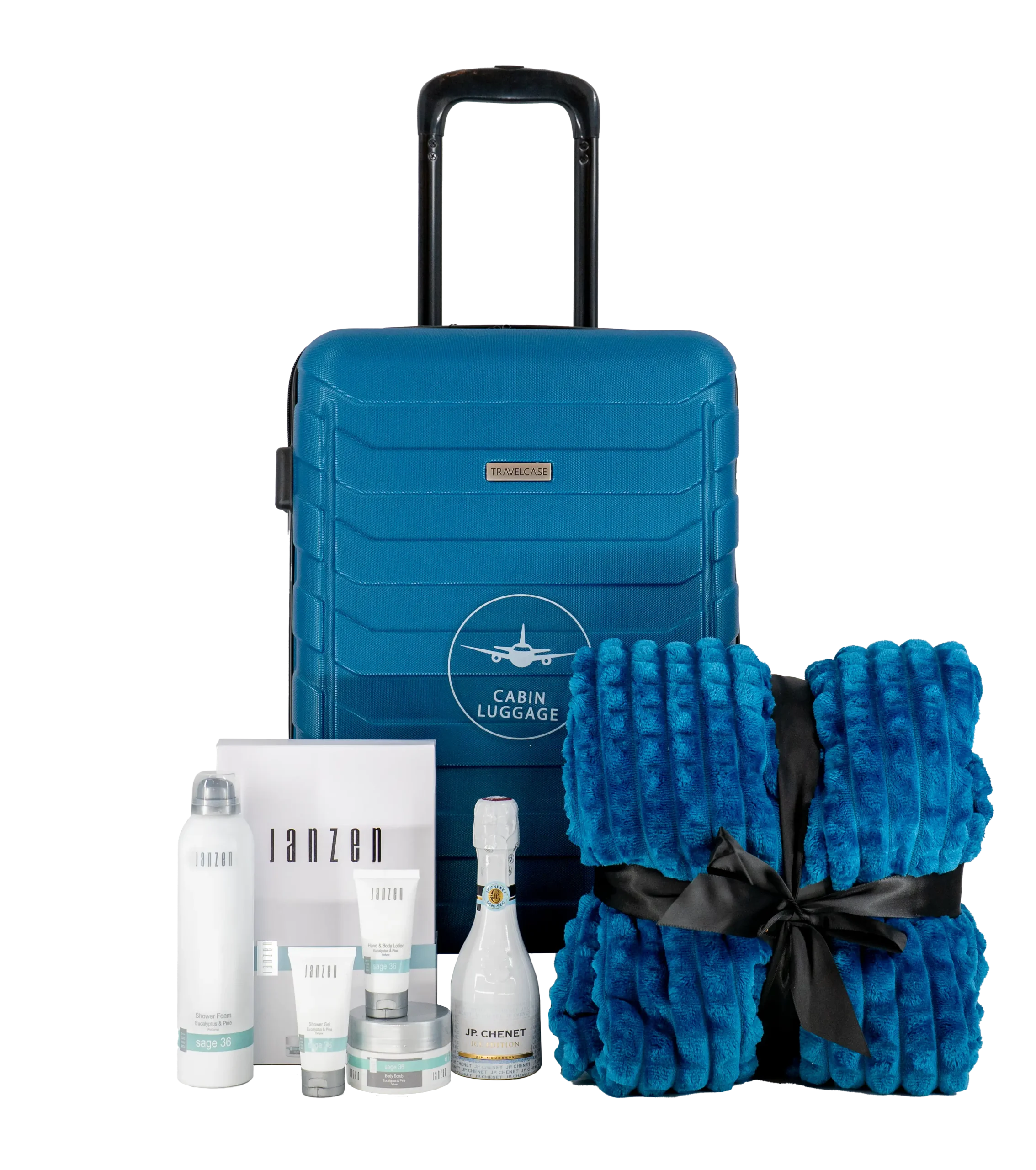 Kerstpakket Travel & relax