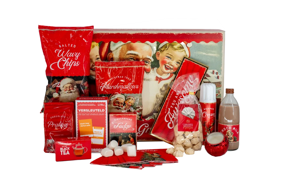 Kerstpakket Vintage christmas