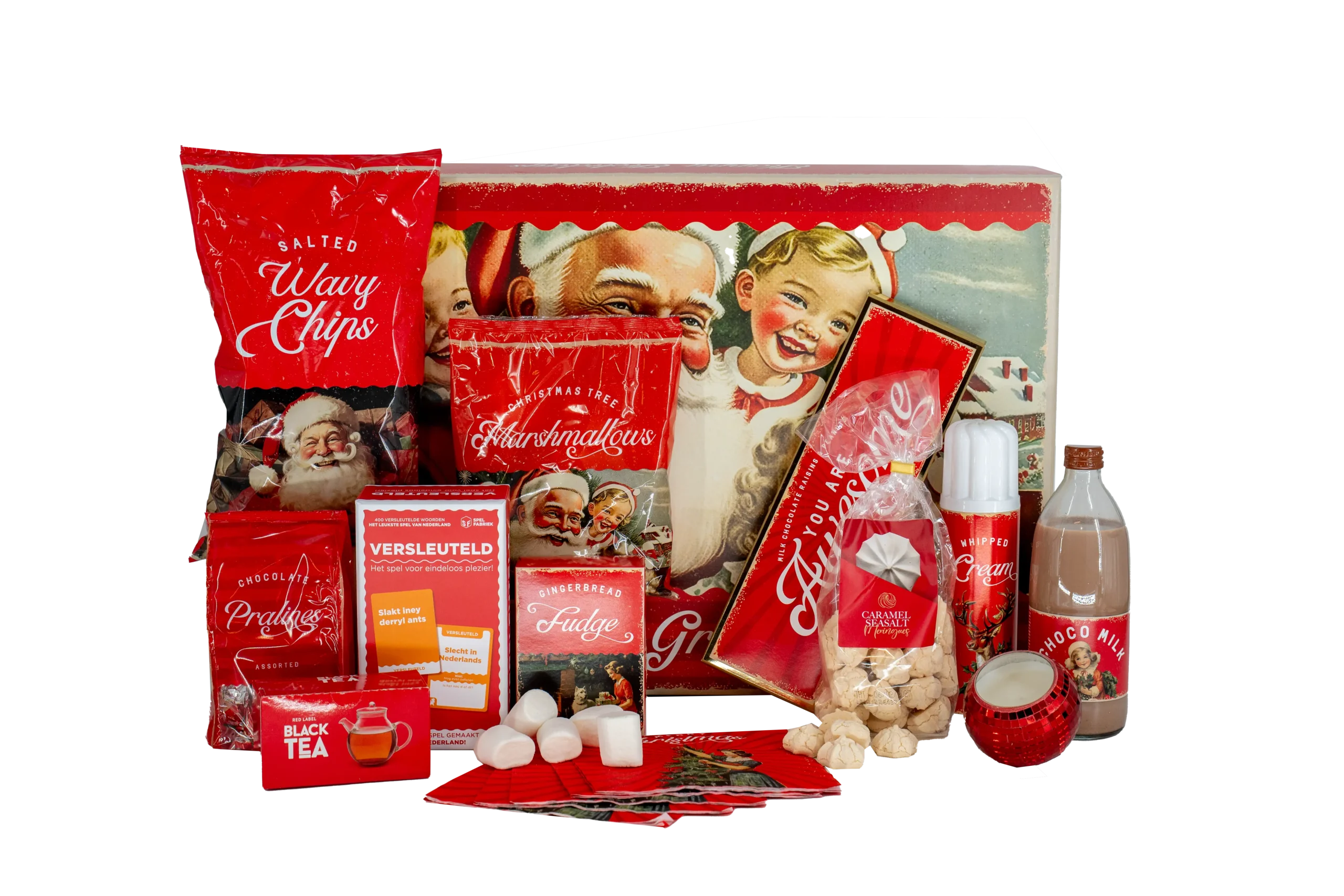 Kerstpakket Vintage christmas