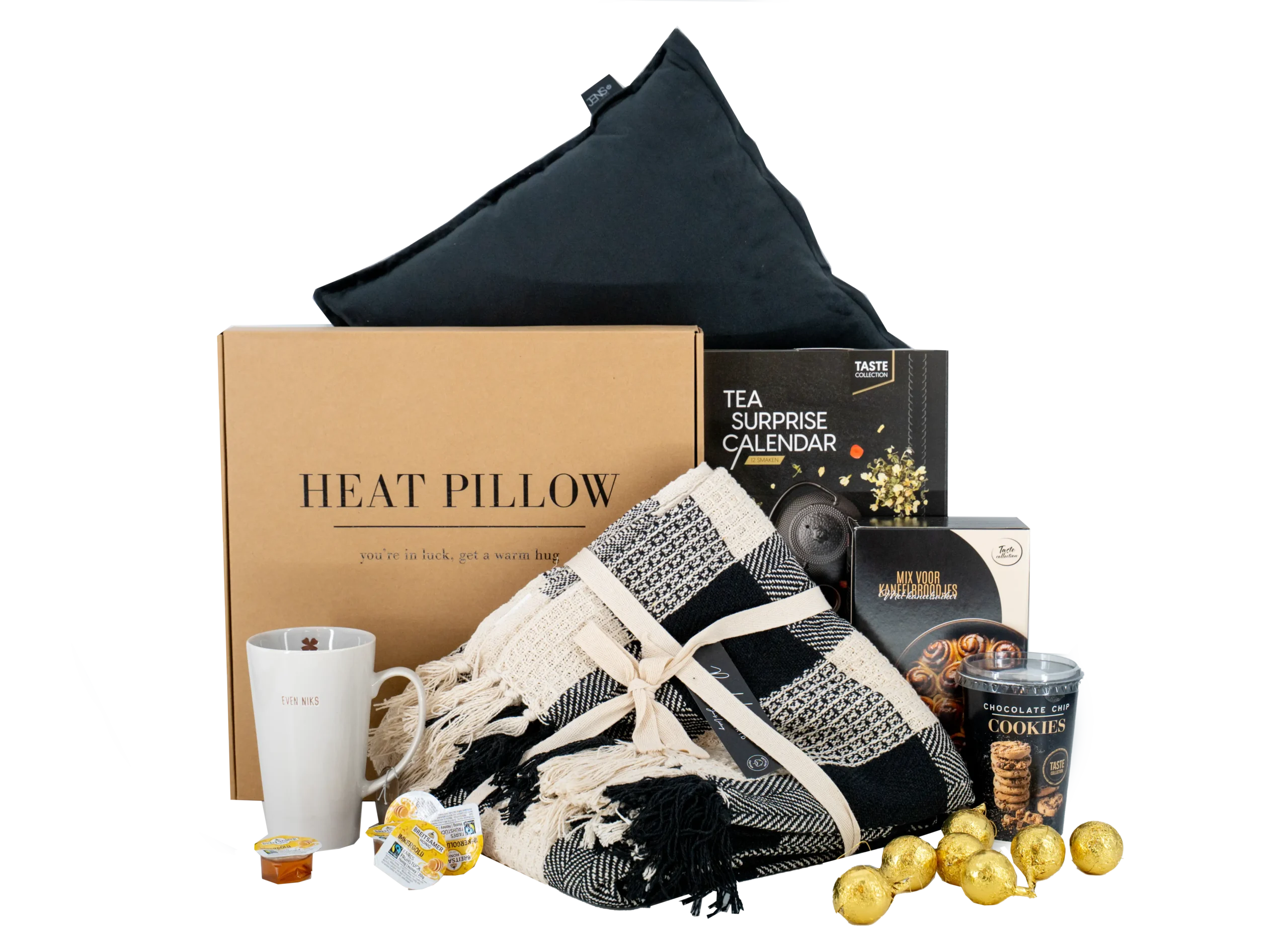 Kerstpakket Warm & cosy