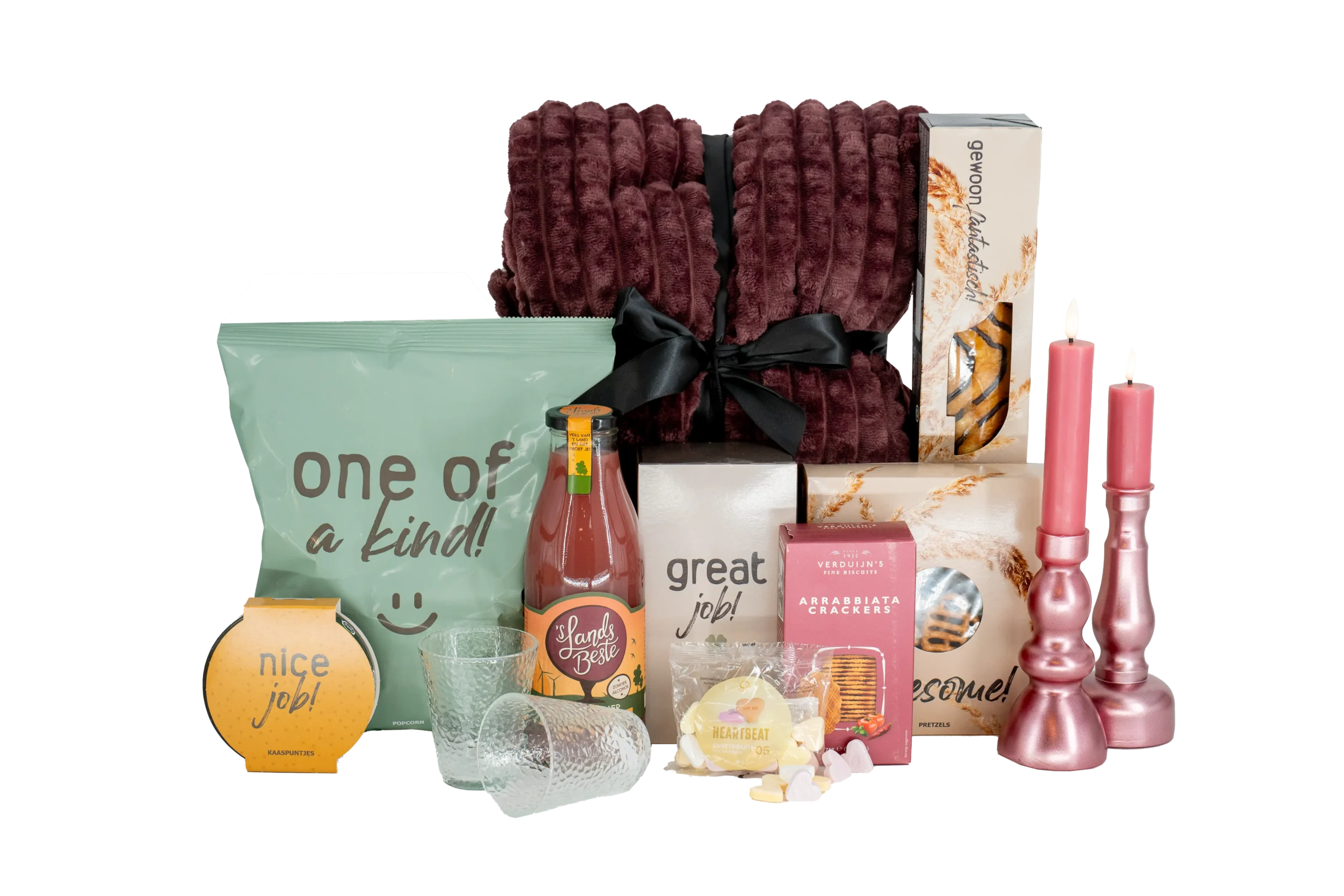 Kerstpakket Warm gebaar