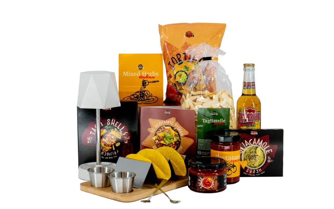 Kerstpakket Wereldse smaken