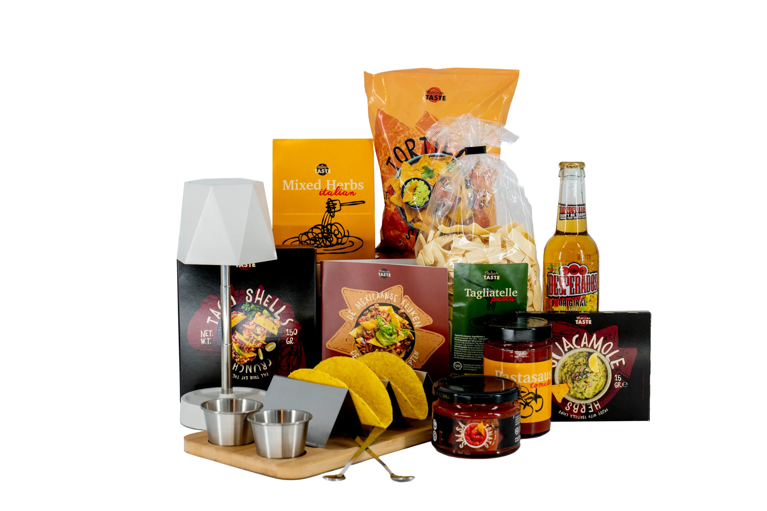 Kerstpakket Wereldse smaken
