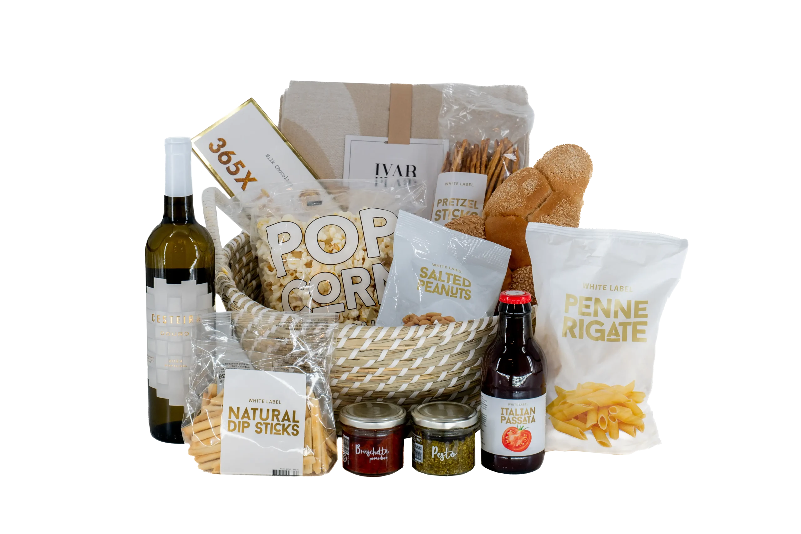 Kerstpakket Knus & smaakvol