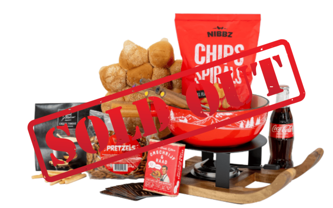 Kerstpakket Cozy fondue night