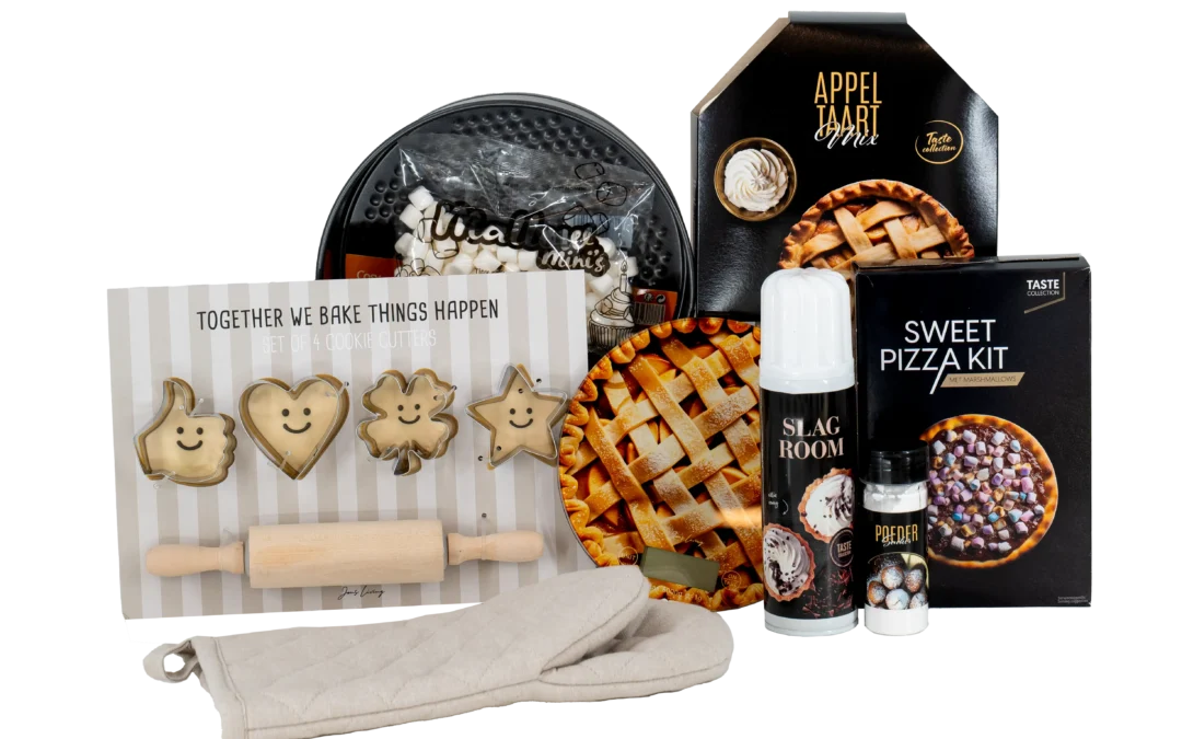 Kerstpakket Bakplezier