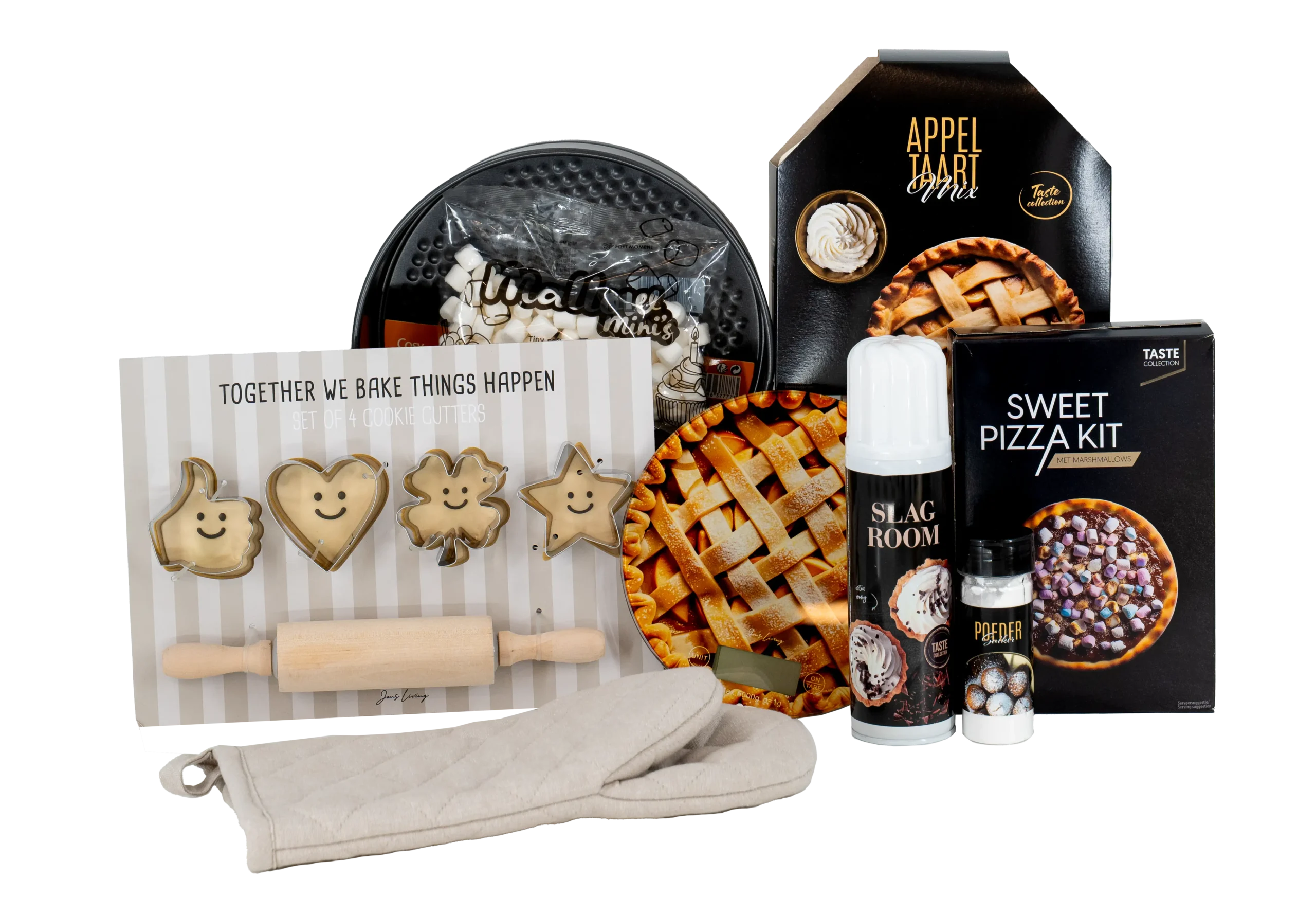 Kerstpakket Bakplezier