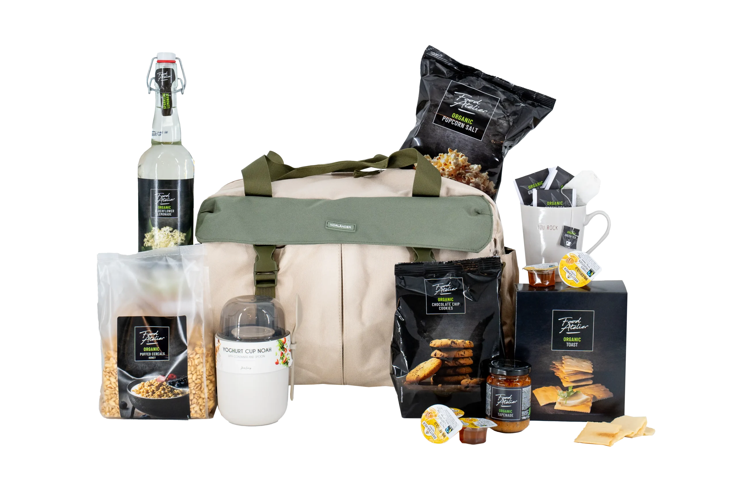 Kerstpakket biologisch genieten