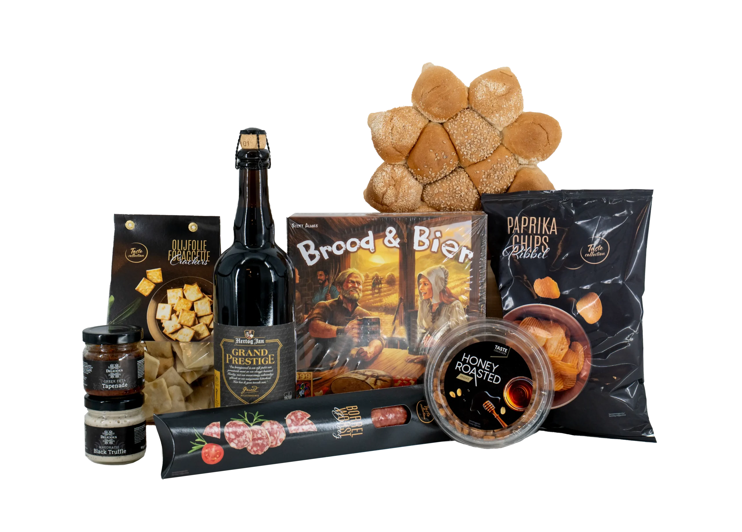 Kerstpakket Borrelavond