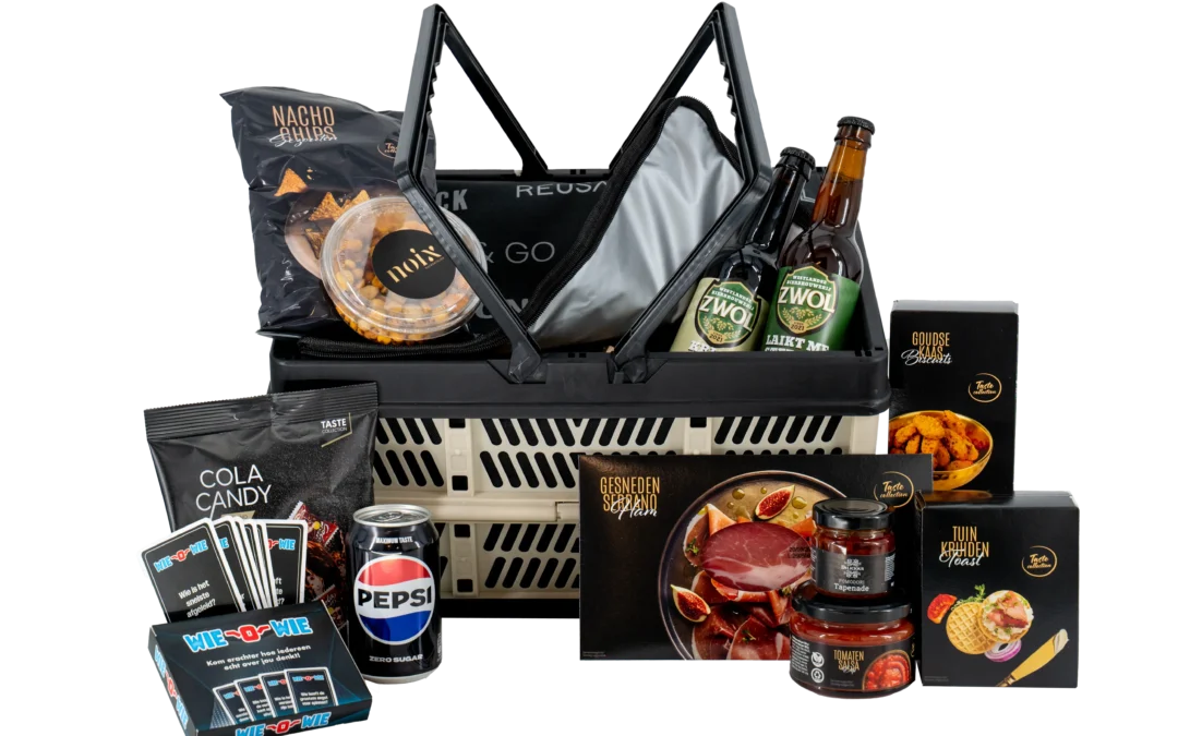 Kerstpakket Borrelkrat