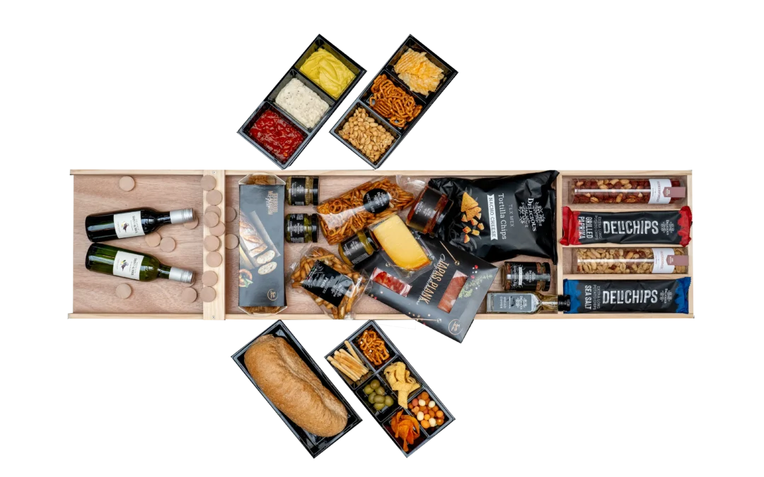 Kerstpakket Borrelsjoelbak