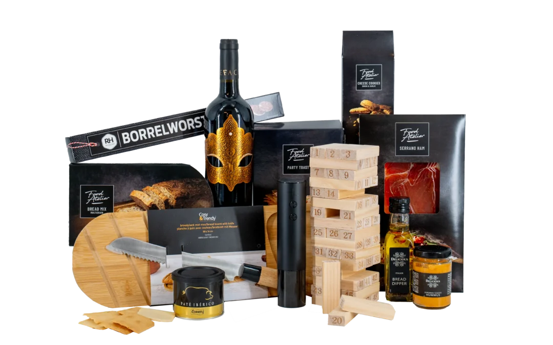 Kerstpakket Bourgondische avond