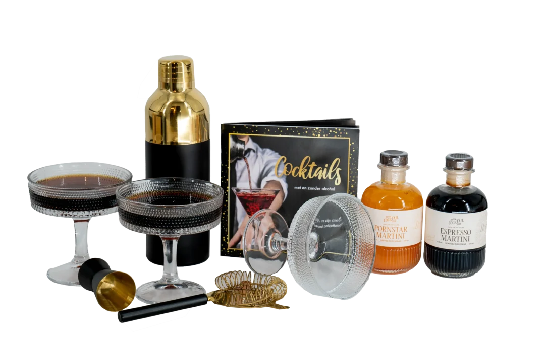 Kerstpakket Cocktail night