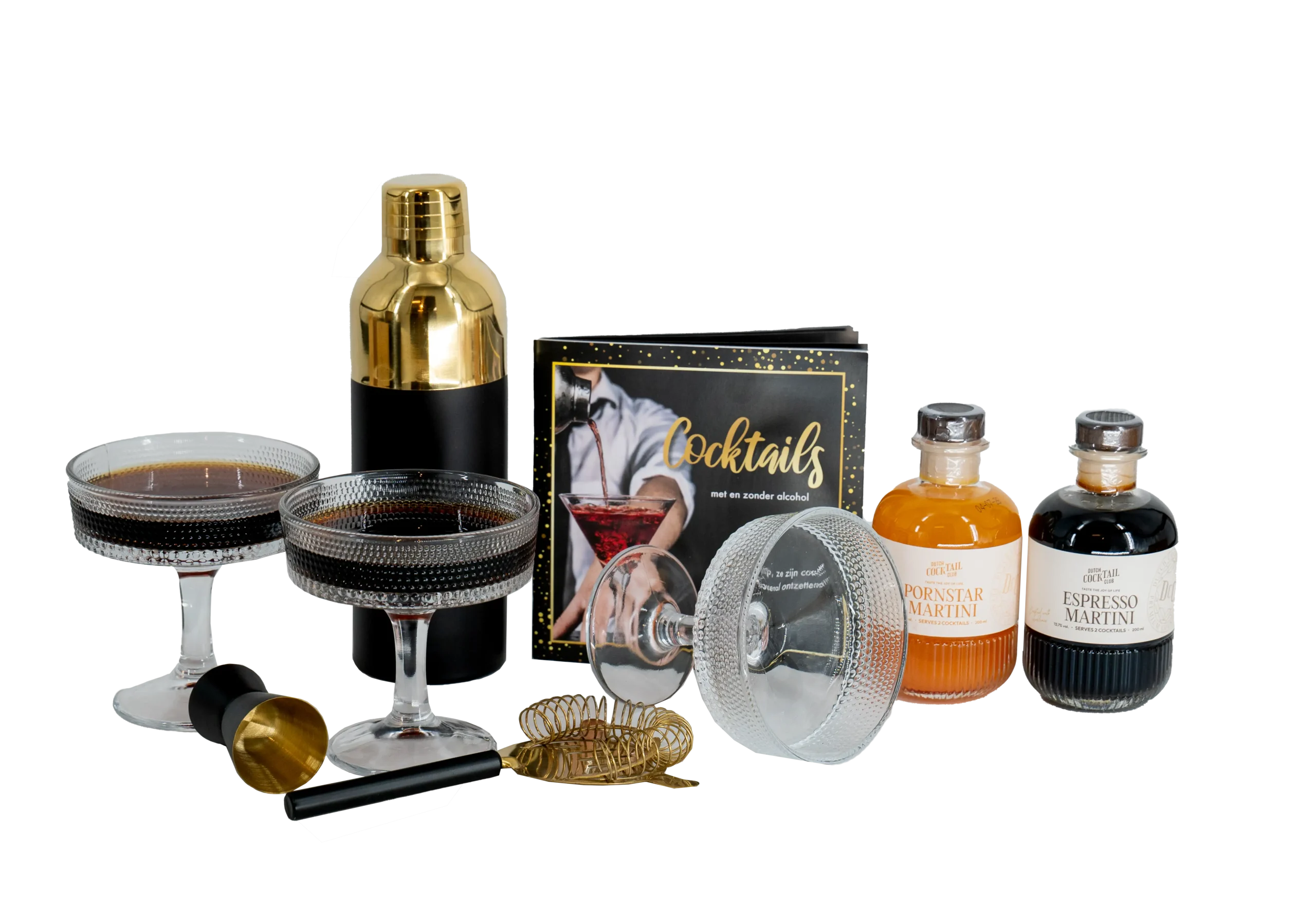 Kerstpakket Cocktail night