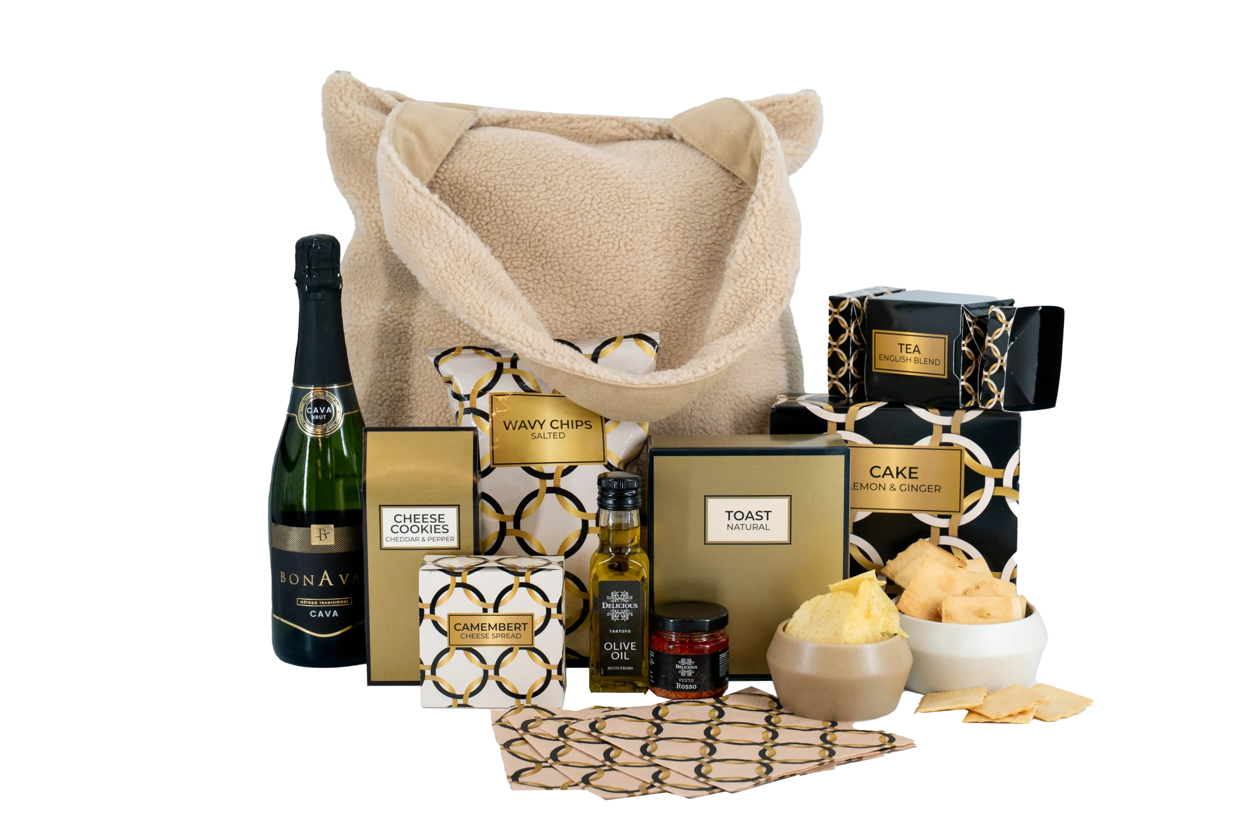 Kerstpakket cozy moments