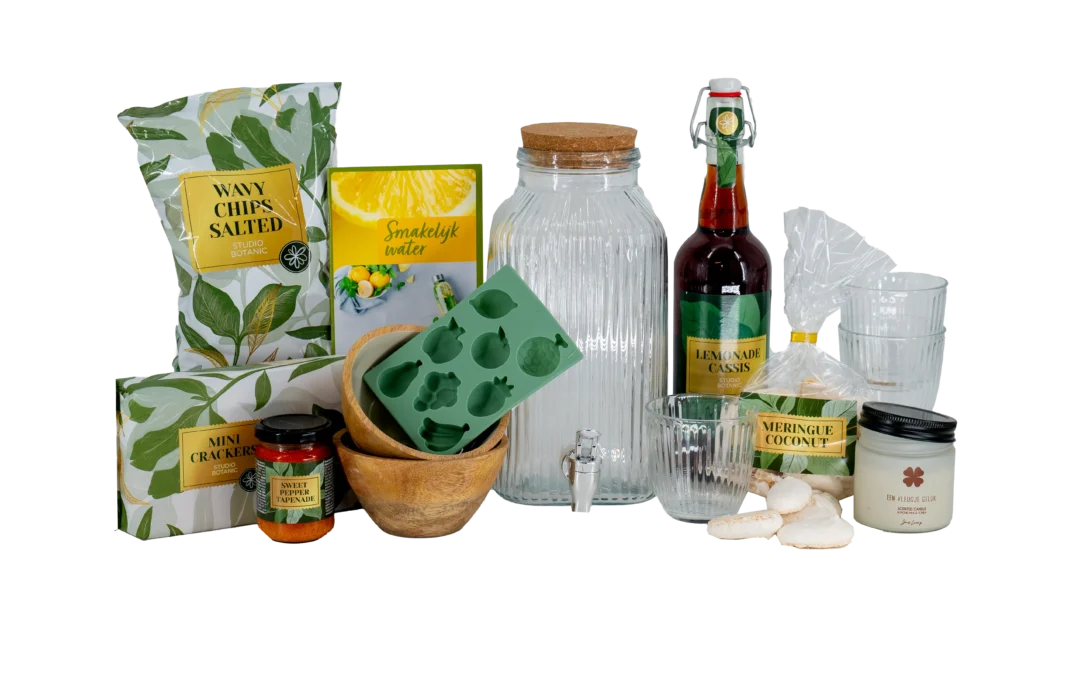 Kerstpakket Fresh moments