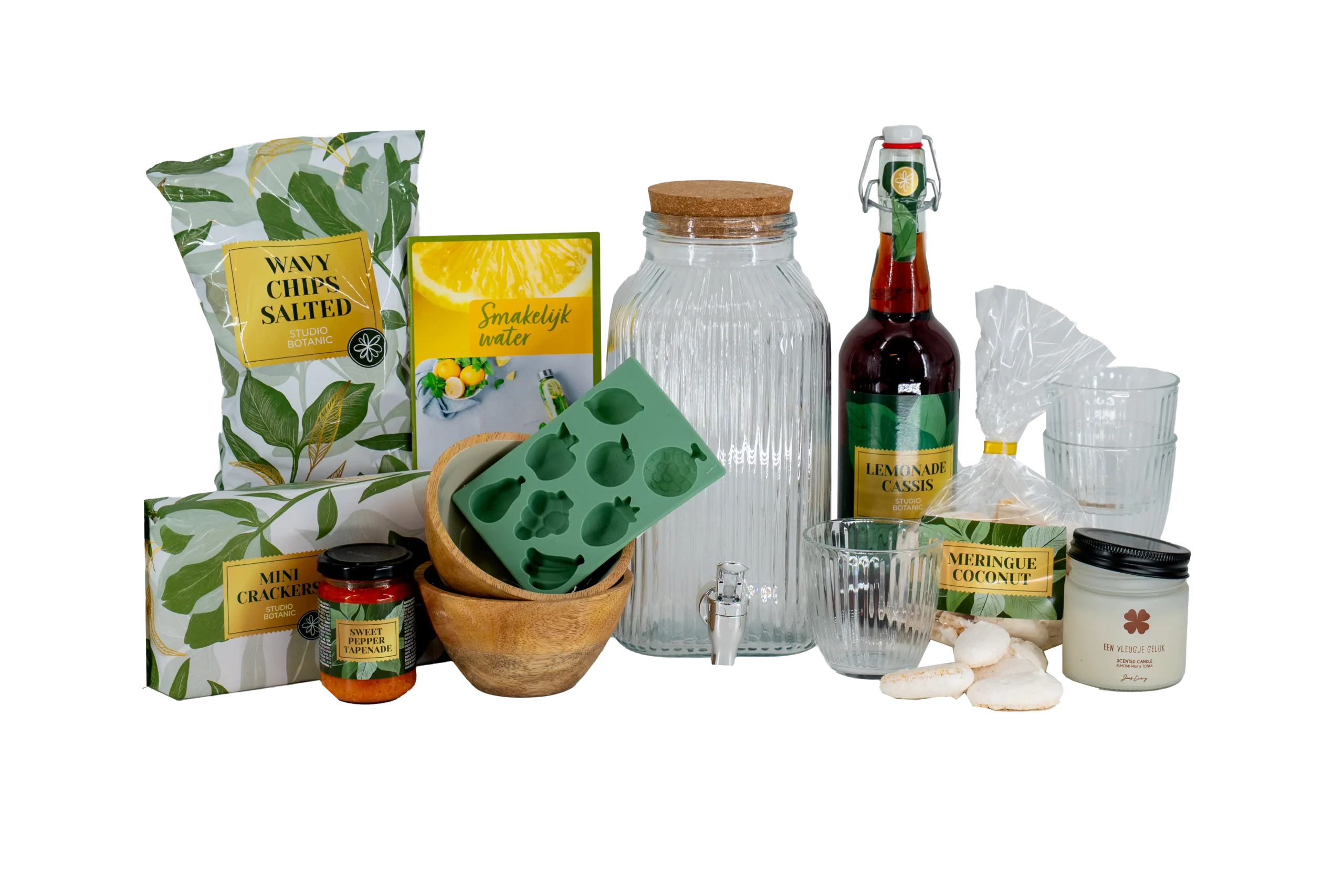 Kerstpakket Fresh moments