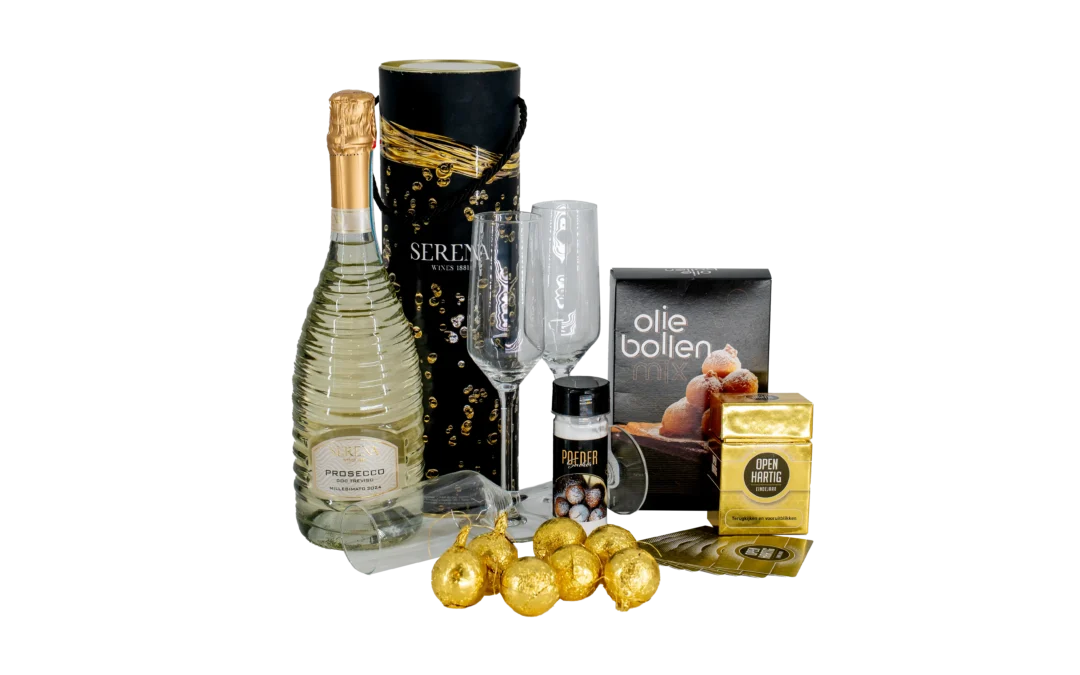 Kerstpakket Gouden jaarwisseling