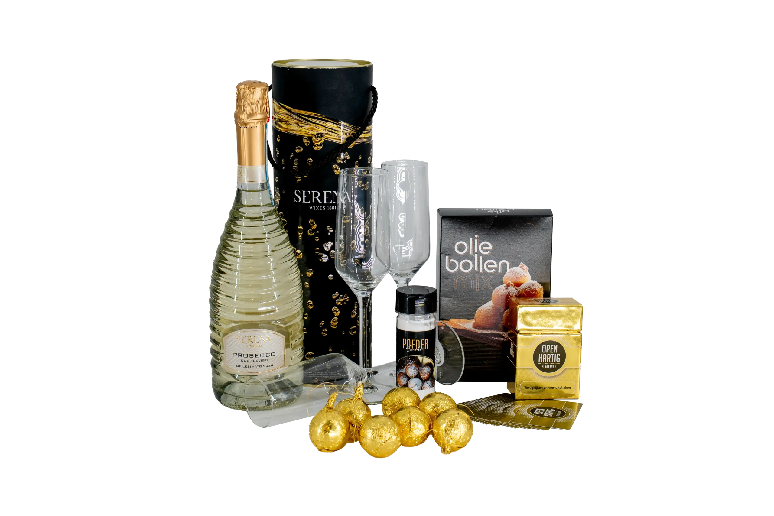 Kerstpakket Gouden jaarwisseling