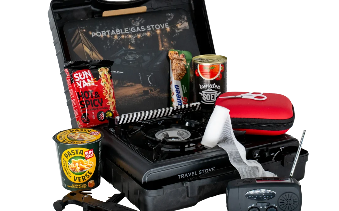 Kerstpakket Noodpakket