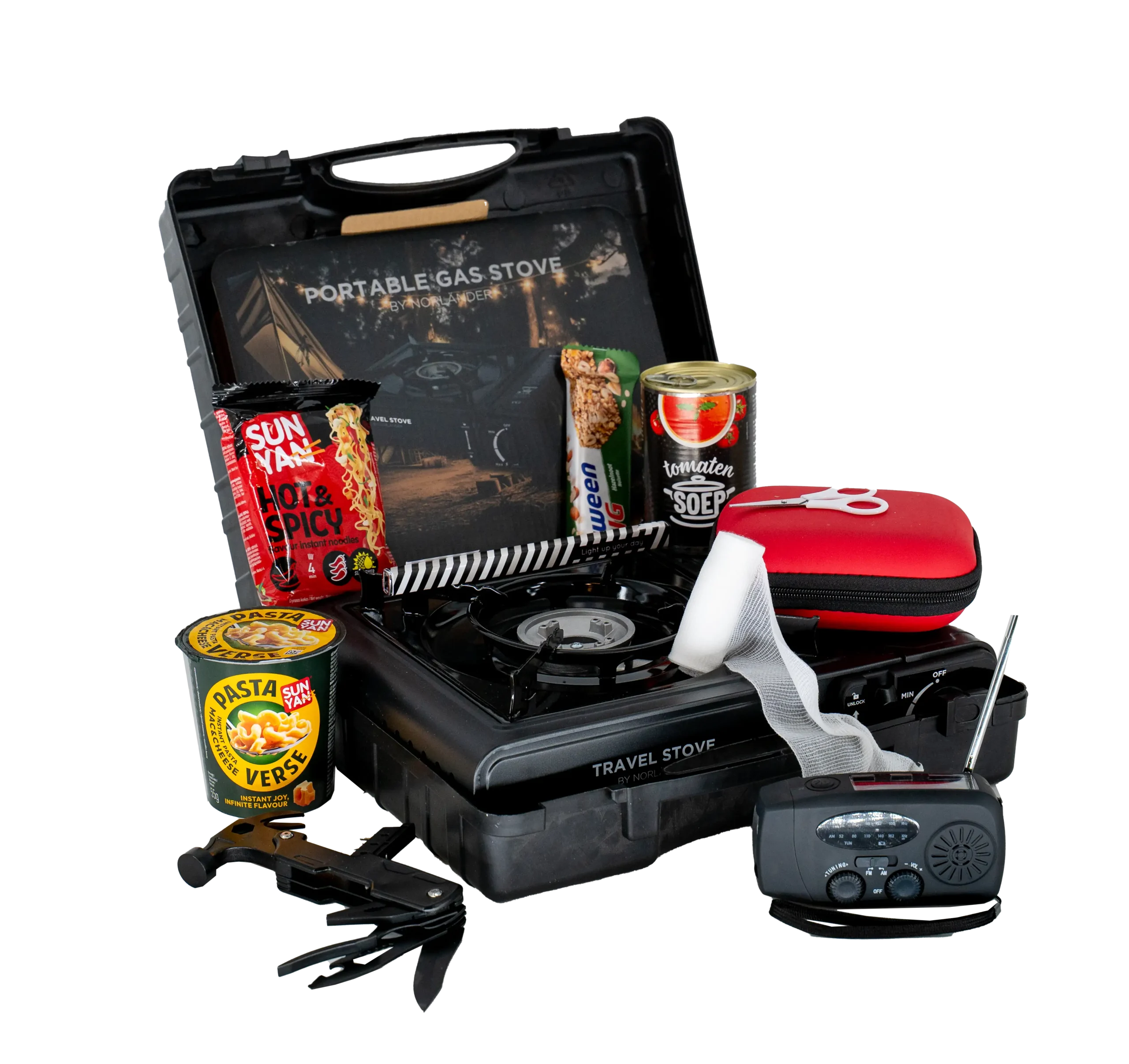Kerstpakket Noodpakket