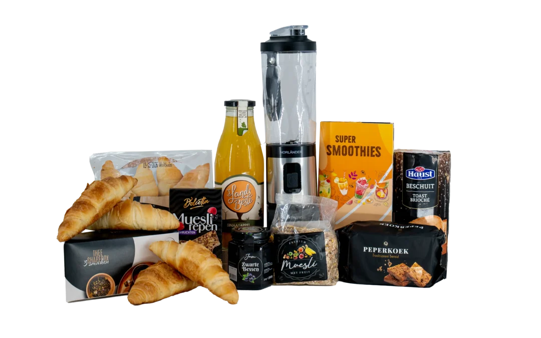 Kerstpakket Ontbijt club