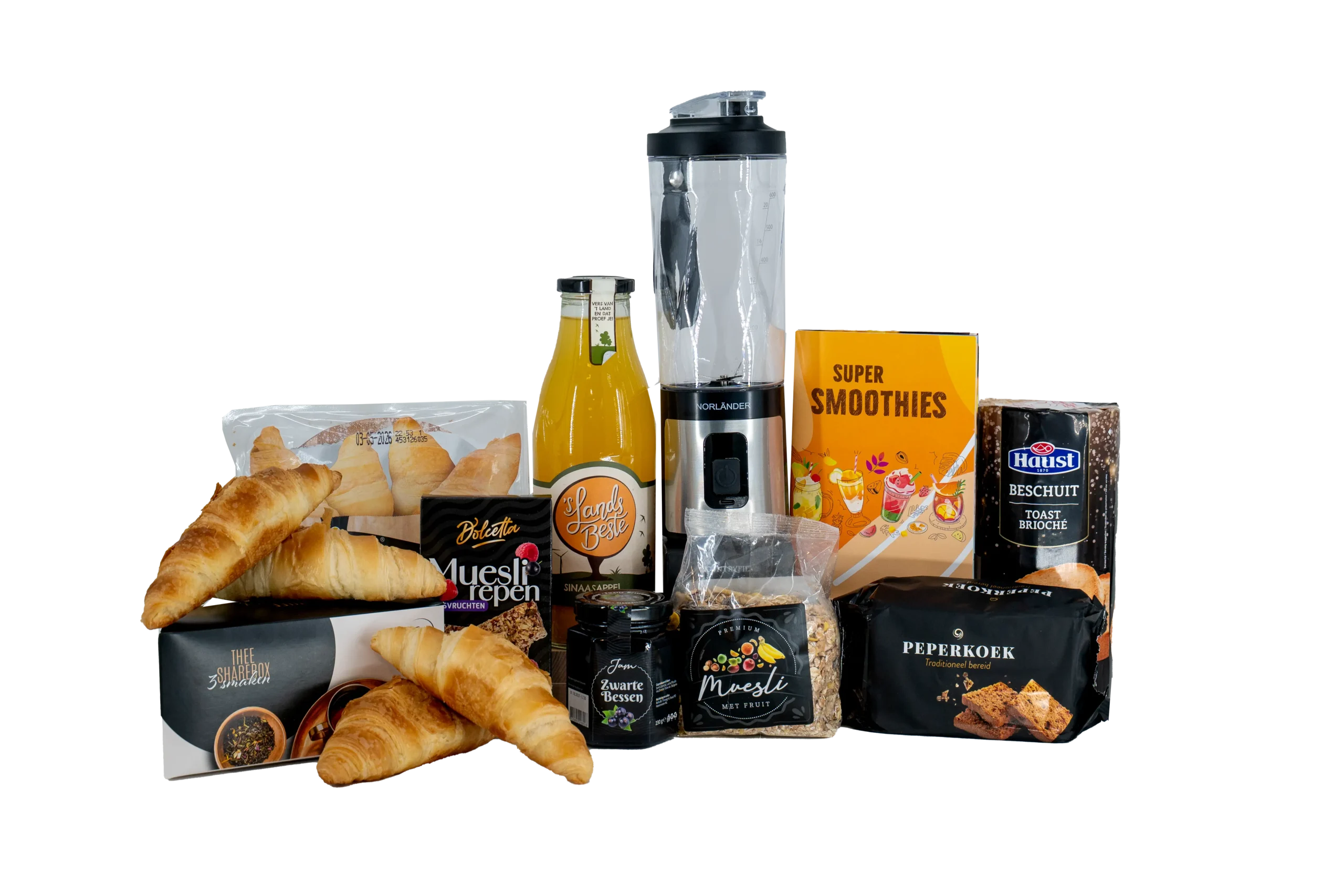 Kerstpakket Ontbijt club